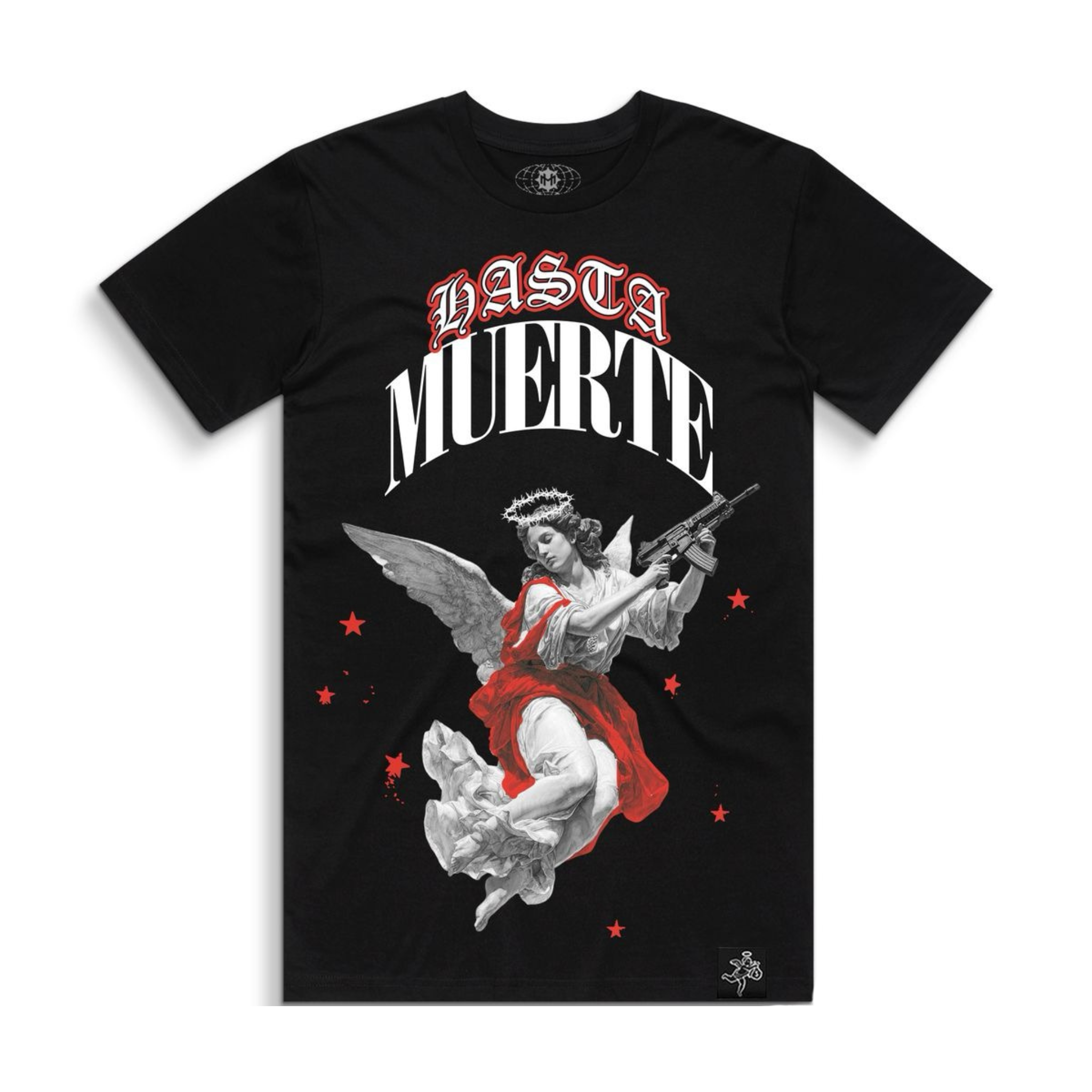 Hasta Muerte "Protect Your Assets" (Black) - HASTA MUERTE