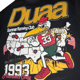Duaa "Sprint" SS Tee (Black) - DUAA
