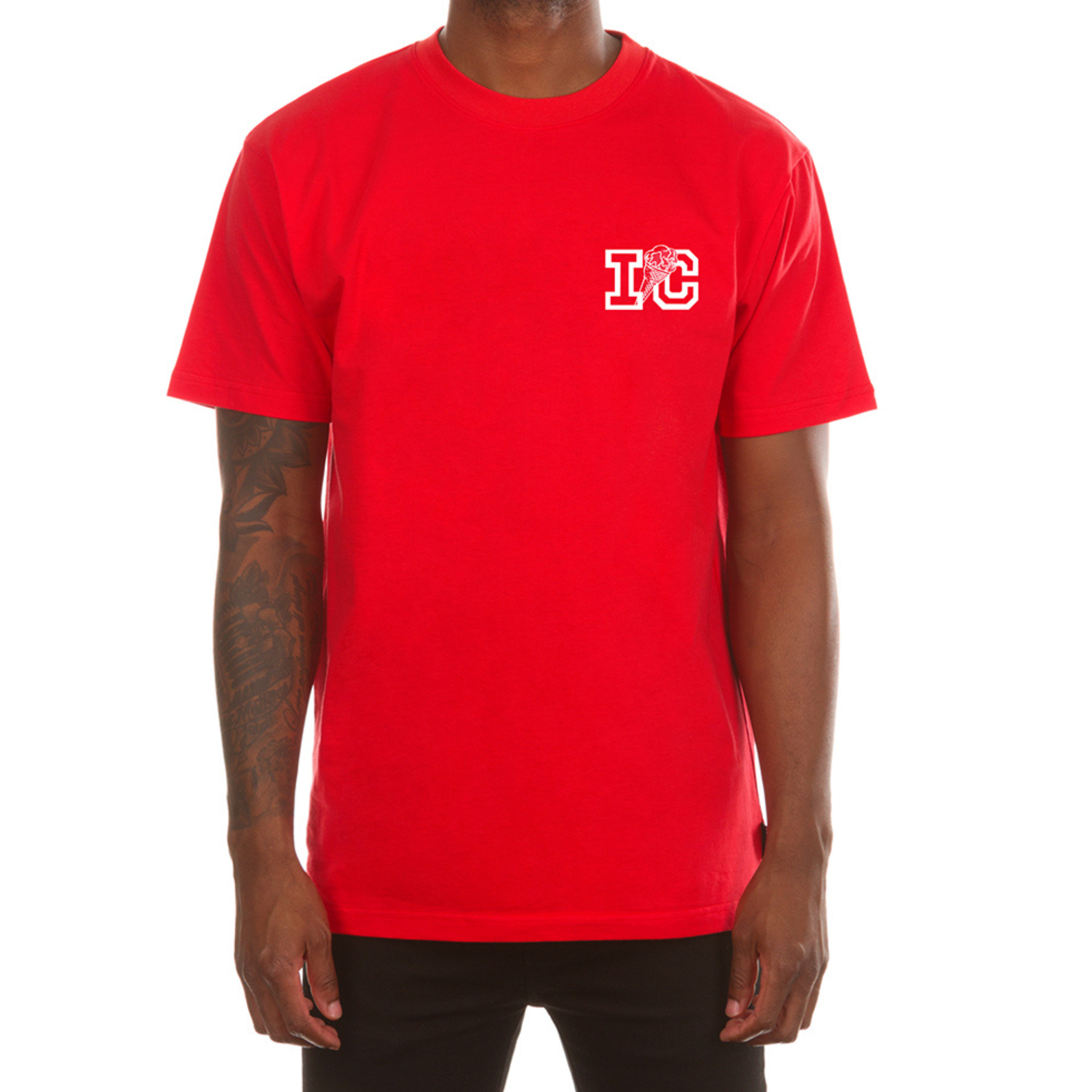 Icecream Skateboards SS Tee (Fiery Red) - Ice Cream