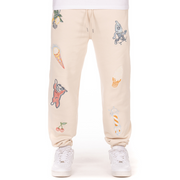 Ice Cream Work In Progress Sweatpants (Fog) - Ice Cream