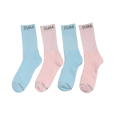 DUAA Elite Sock 4-Pack (Cotton Candy)
