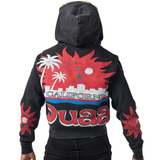 DUAA "Dreams" Zip Up Hoodie (Black)