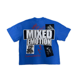 Mixed Emotion “Lost Identity” Tee (Blue)