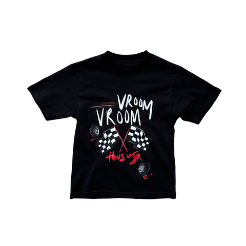 Haus of JR Vroom Tee (Black) - Haus of JR