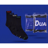 DUAA Elite Sock 4-Pack (Black)