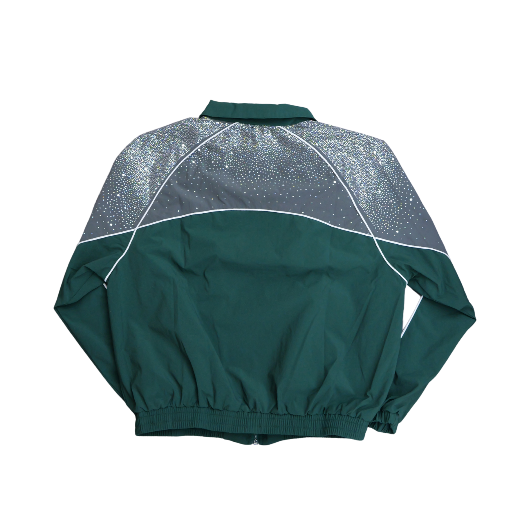 Rvs Labs "Astral" Windbreaker (Emerald /Grey) - Rvs Labs