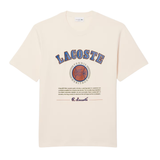 Lacoste Men's Tennis Tee (Cream)
