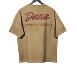 DUAA "All Risk" SS Tee (Brown) - DUAA