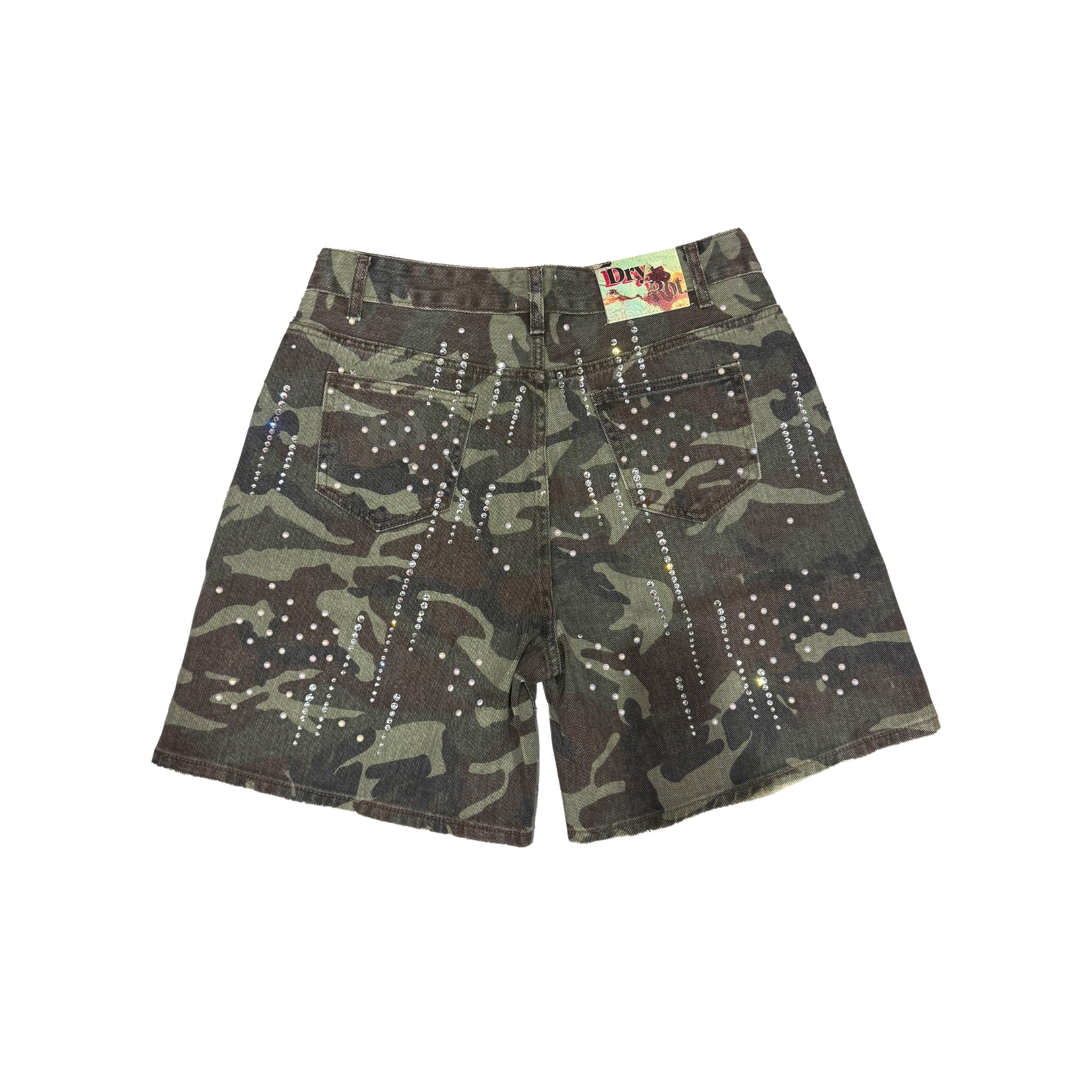 Dry Rot "War Ready" Denim Shorts - Dry Rot