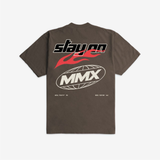Outrank "Stay On" Heavyweight T-shirt (Mocha) - Outrank