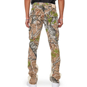 VALABASAS Commander Stacked Denims (Moss Green) - VALABASAS