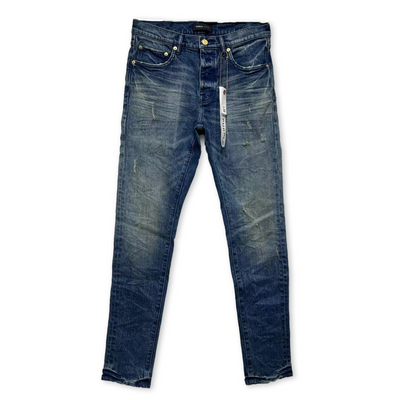 Purple Brand P001 Western Blue - P001-WBMD124 - PURPLE BRAND