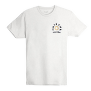 Outrank Powered By Gratitude T-shirt (White)