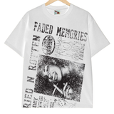 Dry Rot "Faded Memories" Tee (White) - Dry Rot