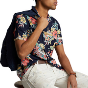 Polo Ralph Lauren Classic Fit Tropical Floral Camp Shirt - Polo Ralph Lauren