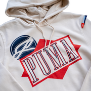 Puma Classics Graphic Hoodie (Alpine Snow) - Puma