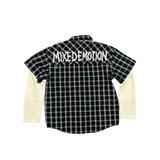 Mixed Emotion "Dreams" Flannel (Black)