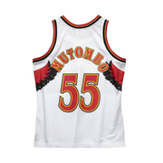 Mitchell N Ness Dikembe Mutombo Atlanta Hawks 1996-97 Swingman Jersey - Mitchell & Ness