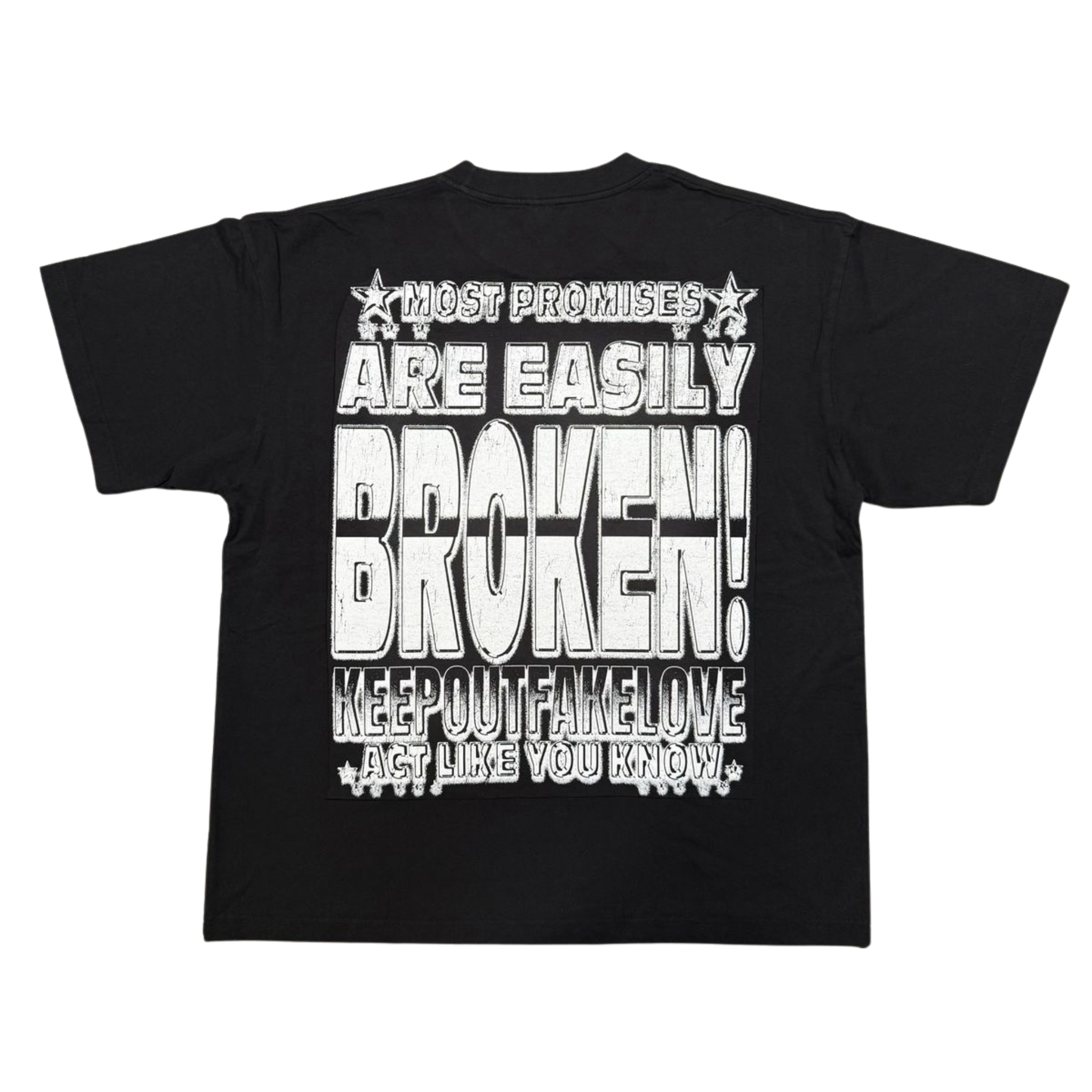 KOFL "Who Knew" (Limo/Black) Oversized SS Tee - KOFL