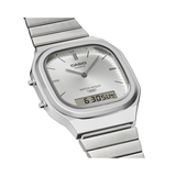 Casio Vintage AQ240E-7A Silver-Tone Stainless Steel Watch - Casio