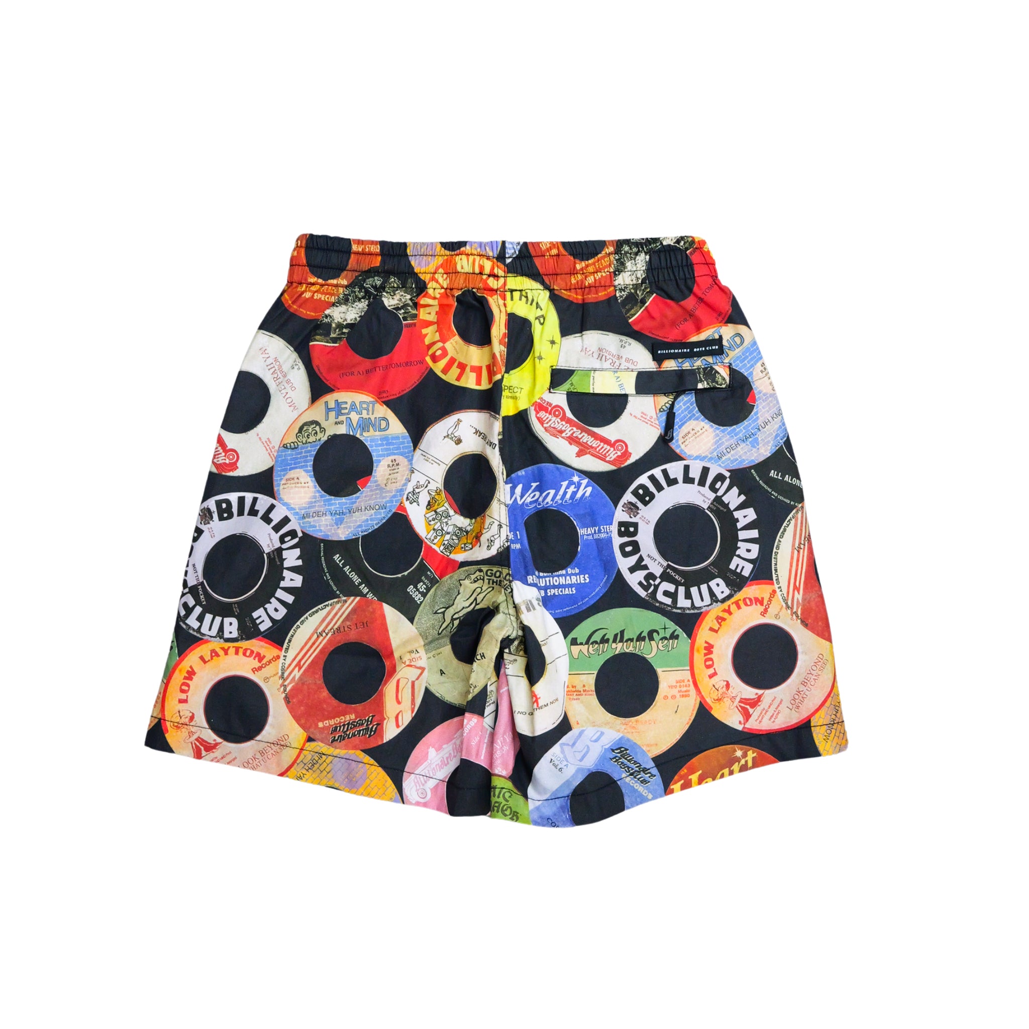 Billionaire Boys Club "Spinner shorts" (Black) - Billionaire Boys Club