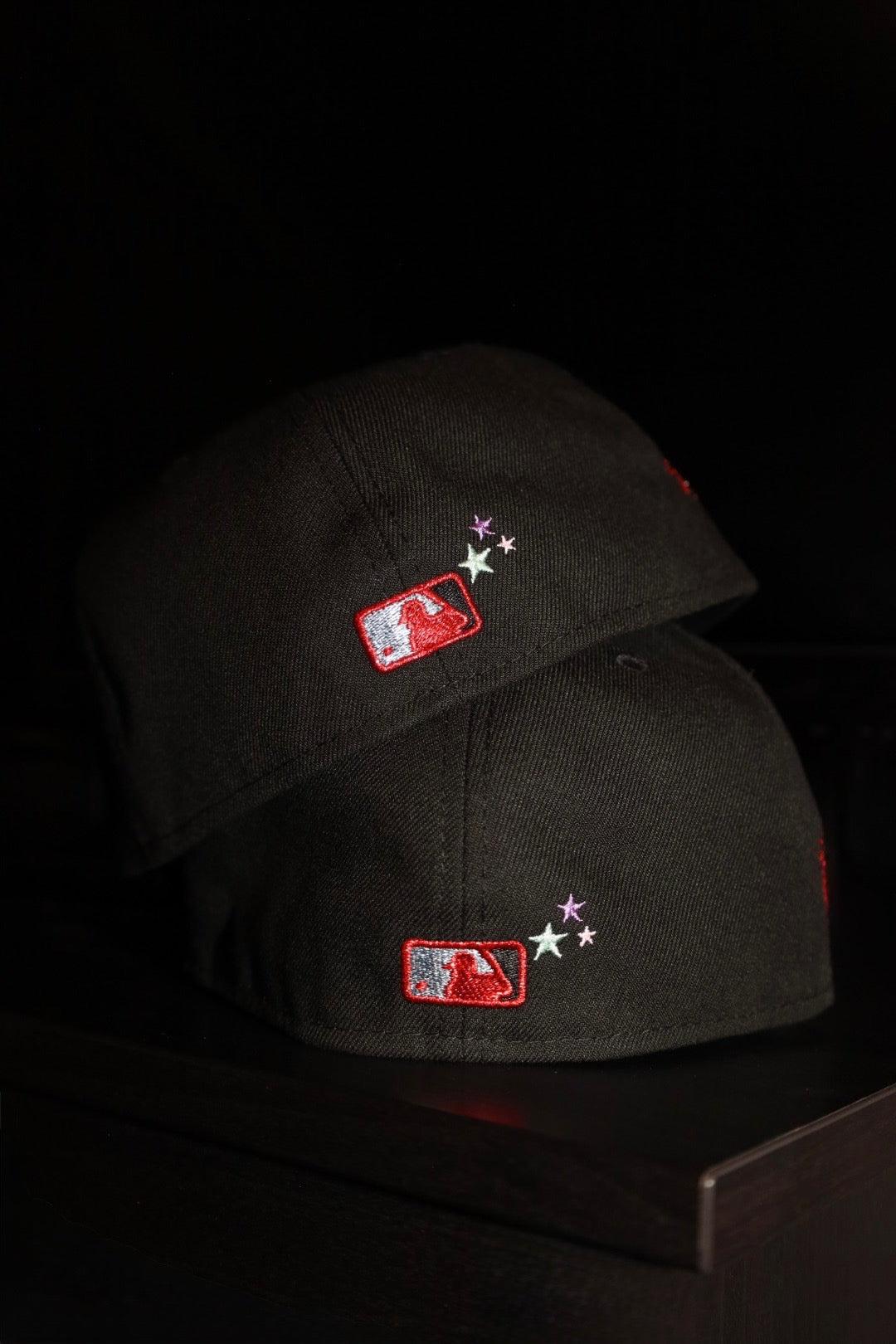 New Era Houston Astros Cacti Park of The Palm Beaches Travis Scott Patch Fitted (Black/Brown)