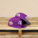 New Era Oakland Athletics 1989 World Series Side Patch Fitted - New Era