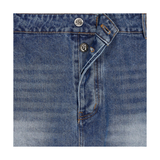 Godspeed "Utility" Denim Shorts (Blue)