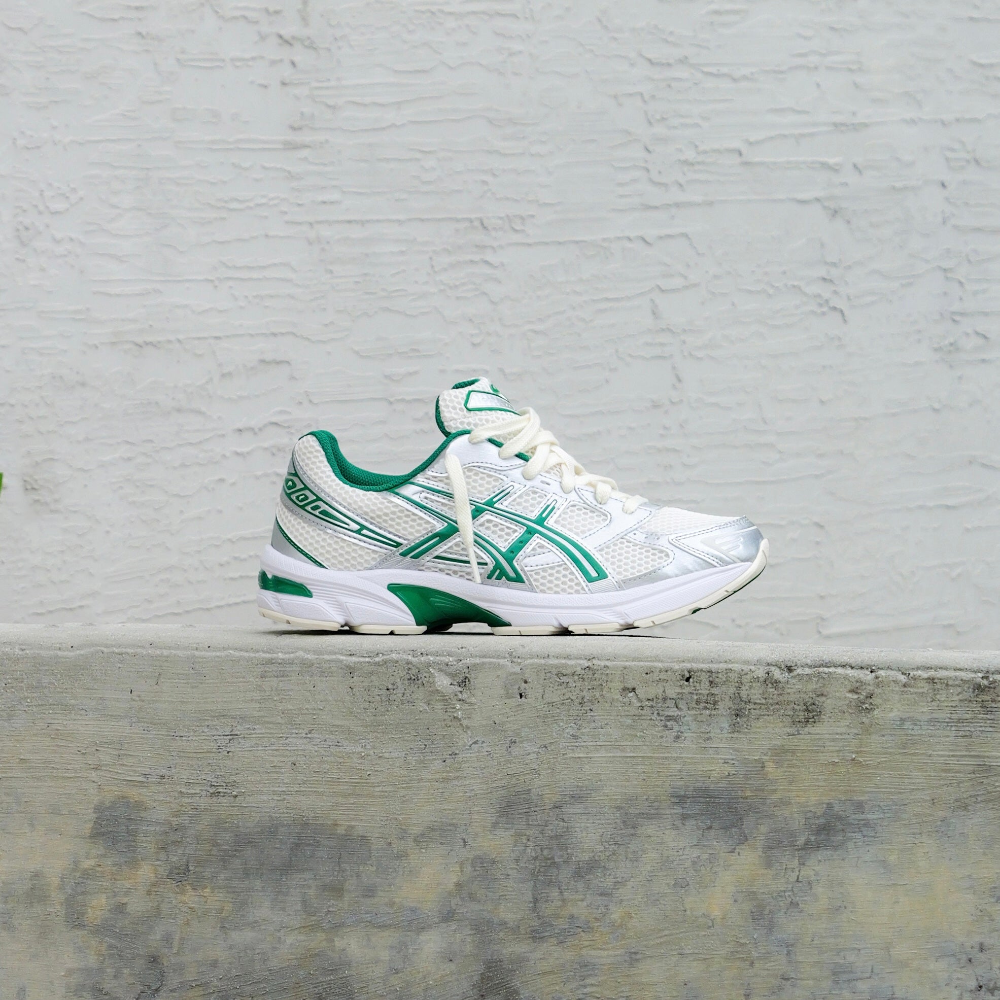 Mens Asics Gel-1130 (Cream/Kale) - VIP Asics