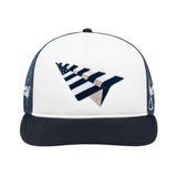 Paper Planes "GIAP" A-Frame Trucker (Navy) - Paper Plane