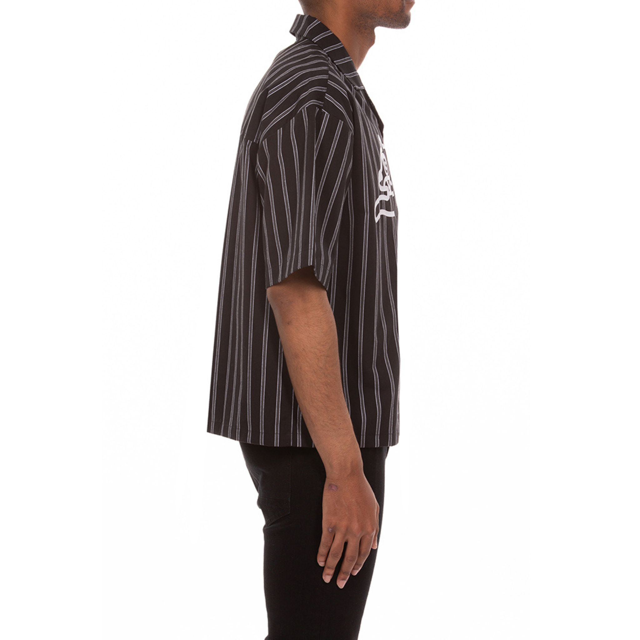 Icecream "Boost" SS Woven (Black) - Ice Cream