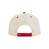 Paper Planes The Original Chrome 9Fifty Snapback (White/Crimson) - Paper Plane