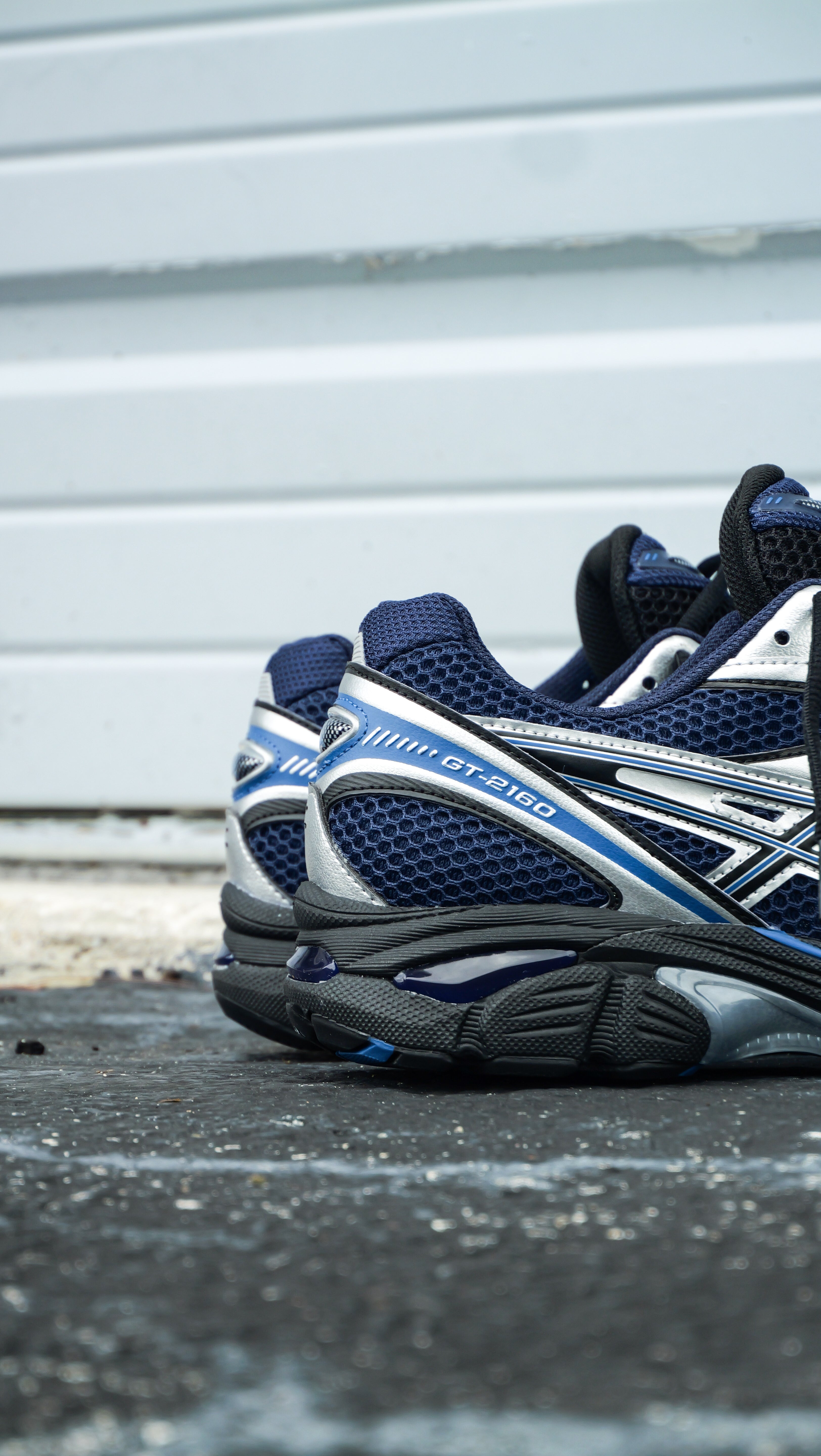Mens Asics GT-2160 (Midnight/Black)