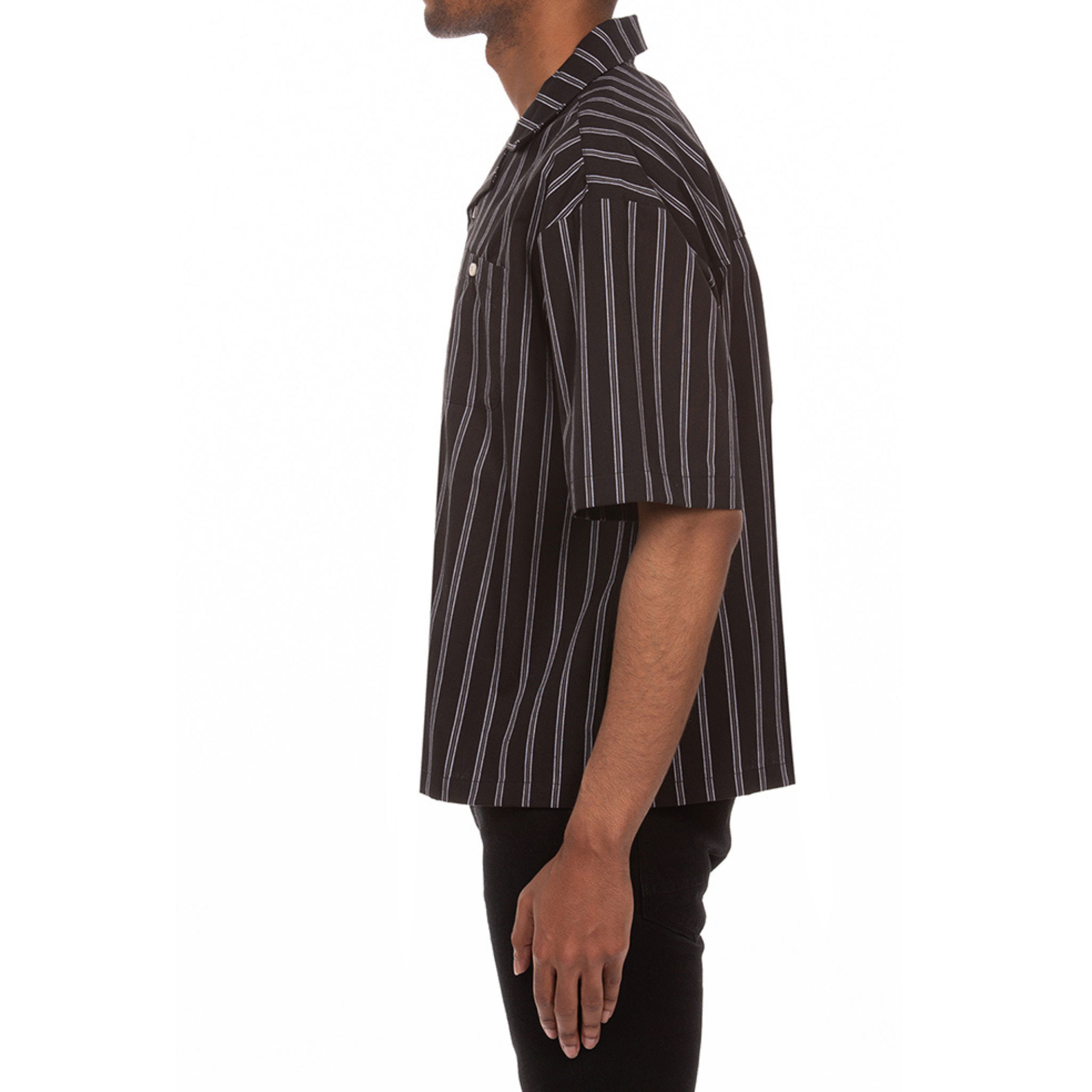 Icecream "Boost" SS Woven (Black) - Ice Cream