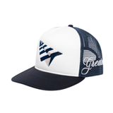 Paper Planes "GIAP" A-Frame Trucker (Navy) - Paper Plane
