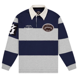 Godspeed "Classic Field Rugby" LS (Navy/Heather)