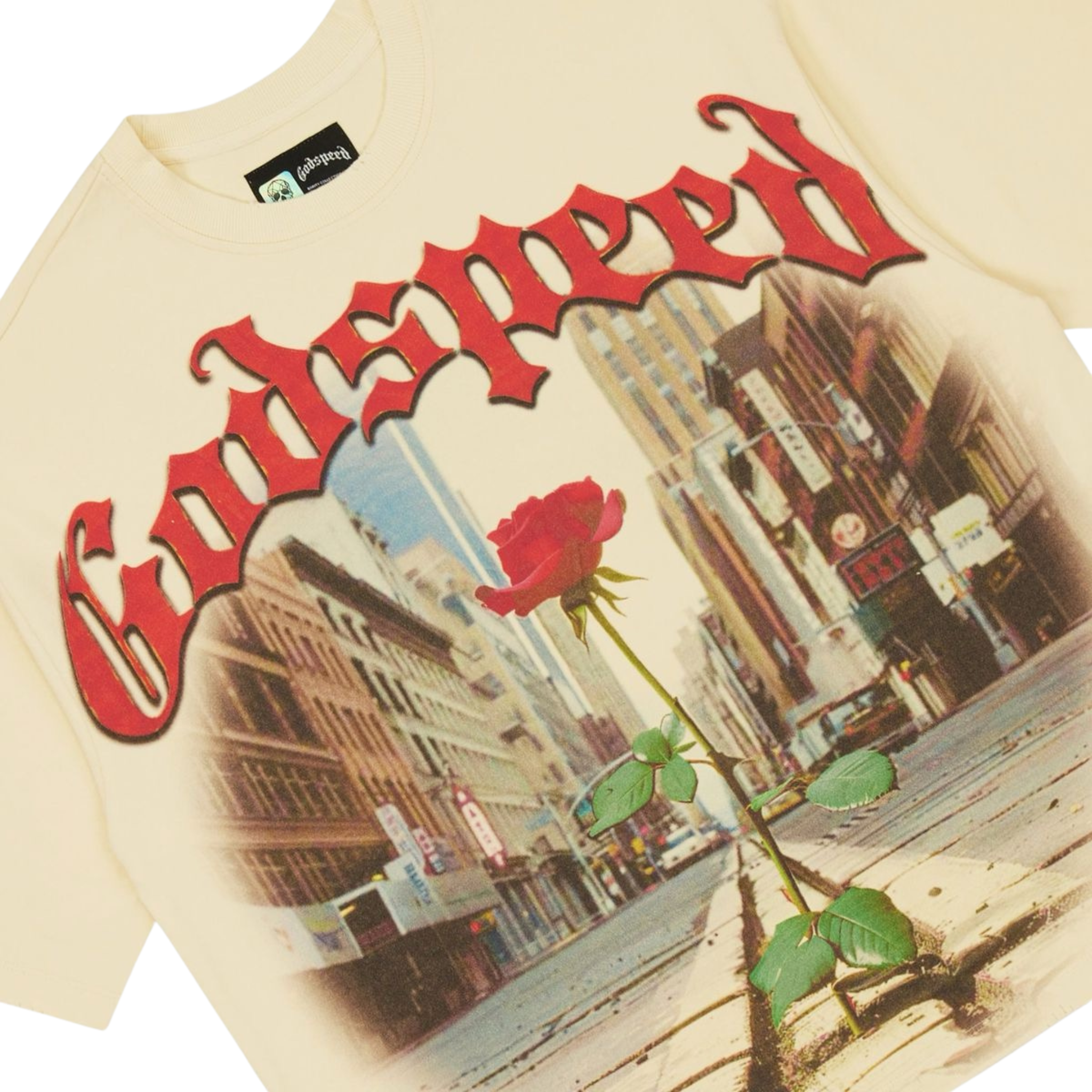 Godspeed "Concrete Rose" (Bone) - Godspeed