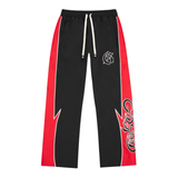 Godspeed "GT Tracksuit Set" (Black/Red) - Godspeed
