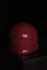 New Era Houston Astros 2005 World Series Side Patch Fitted (Maroon/Black)