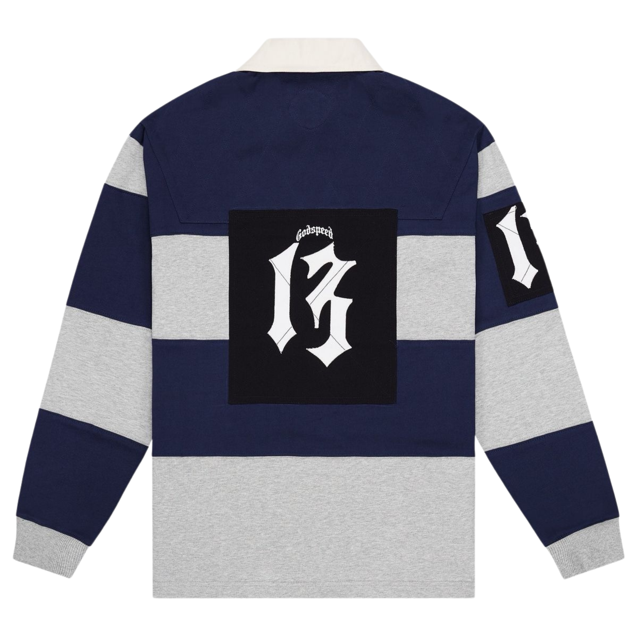 Godspeed "Classic Field Rugby" LS (Navy/Heather)