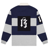 Godspeed "Classic Field Rugby" LS (Navy/Heather)