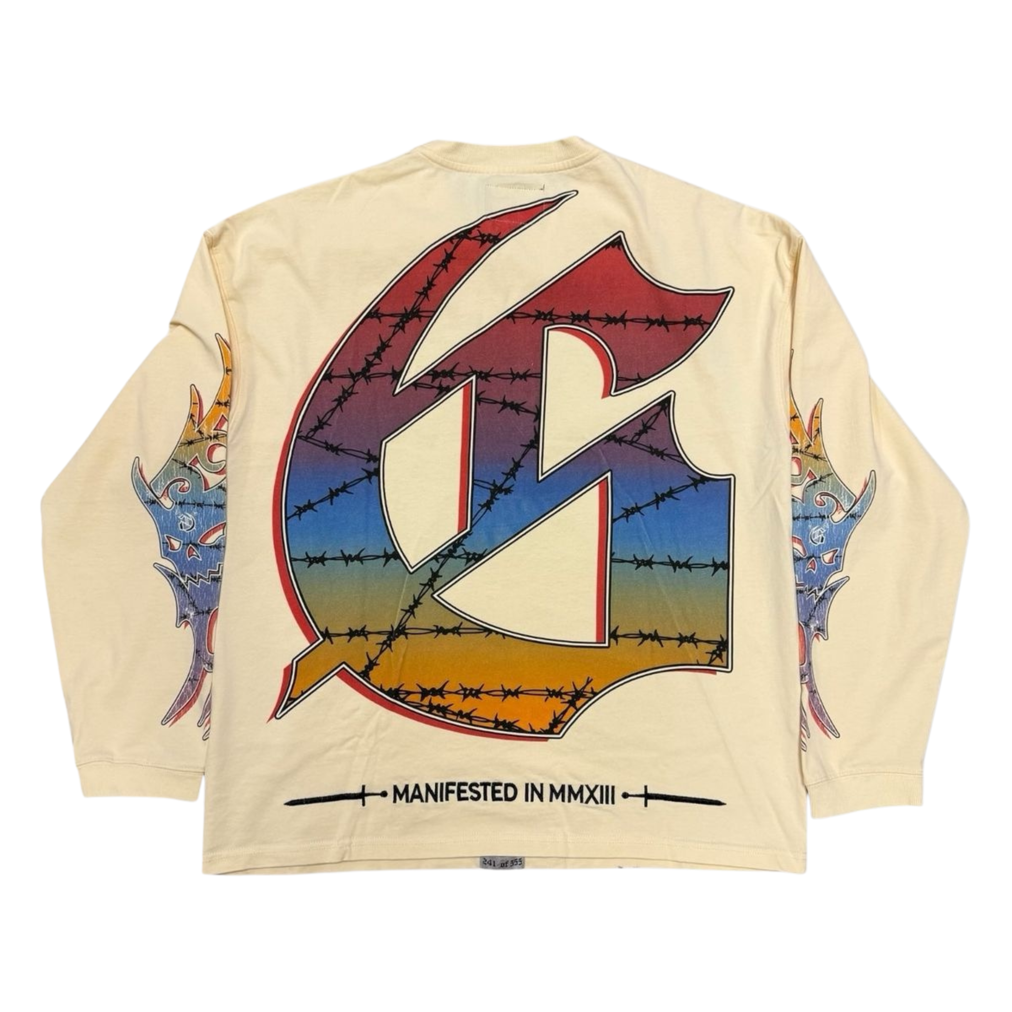 Godspeed "Ollie" LS T-Shirt (Bone) - Godspeed