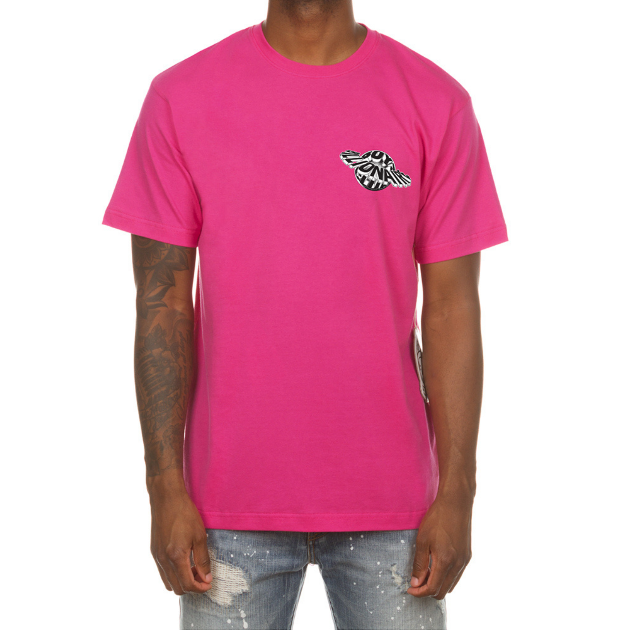 Billionaire Boys Club BB Atlas SS Tee (Magenta) - Billionaire Boys Club