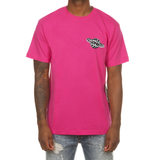 Billionaire Boys Club BB Atlas SS Tee (Magenta) - Billionaire Boys Club