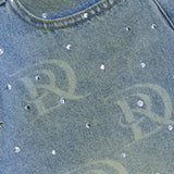 DRY ROT "MINED" DENIM SHORTS 2.0 (Light Wash) - Dry Rot