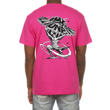 Billionaire Boys Club BB Atlas SS Tee (Magenta) - Billionaire Boys Club