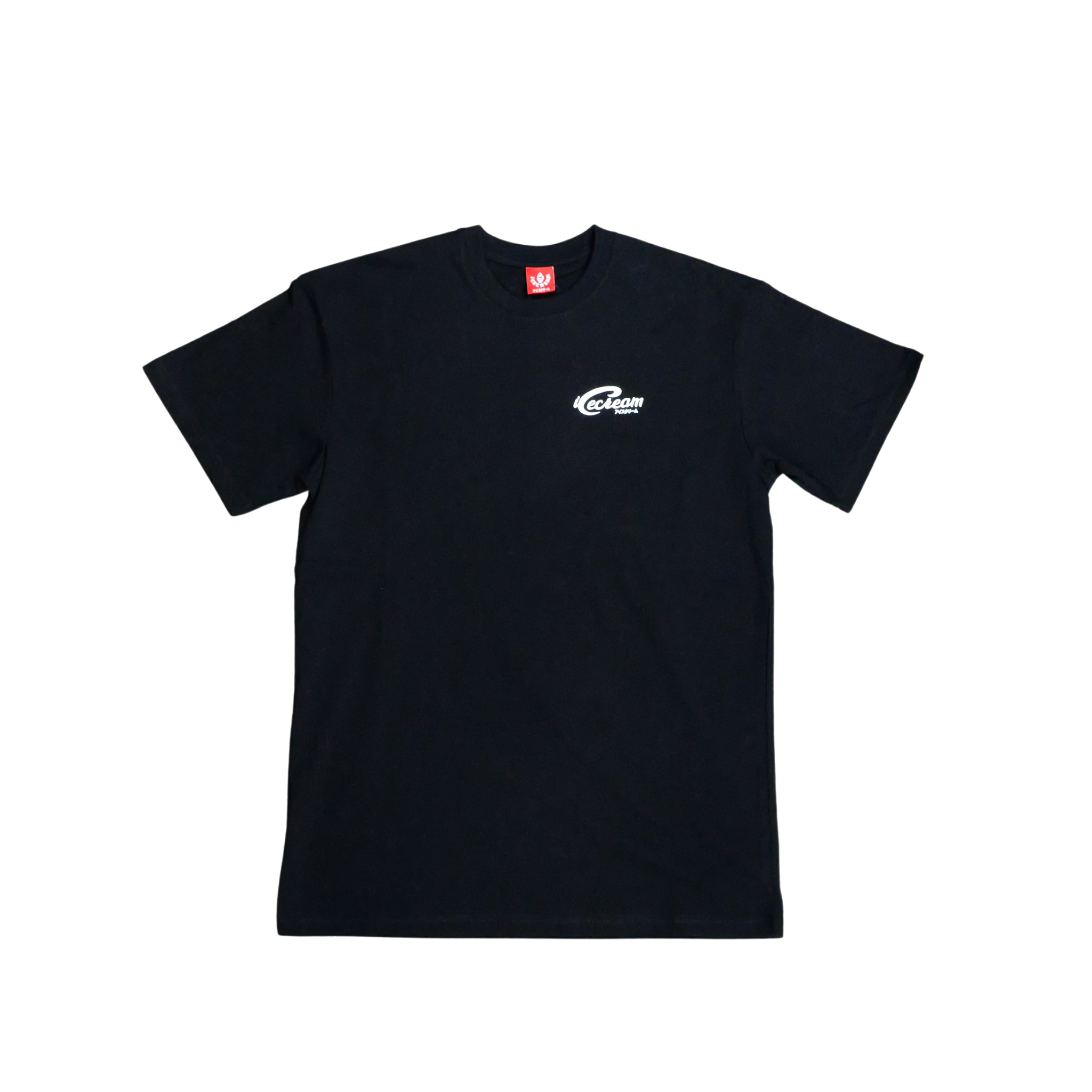 Icecream "Classic" ss tee (Black) - Ice Cream