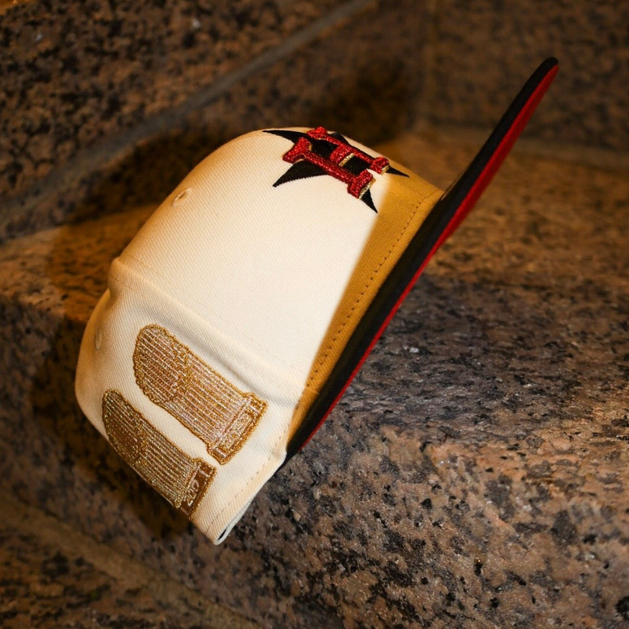 New Era Houston Astros 17’ 22’ Championship Trophies Side Patch Fitted