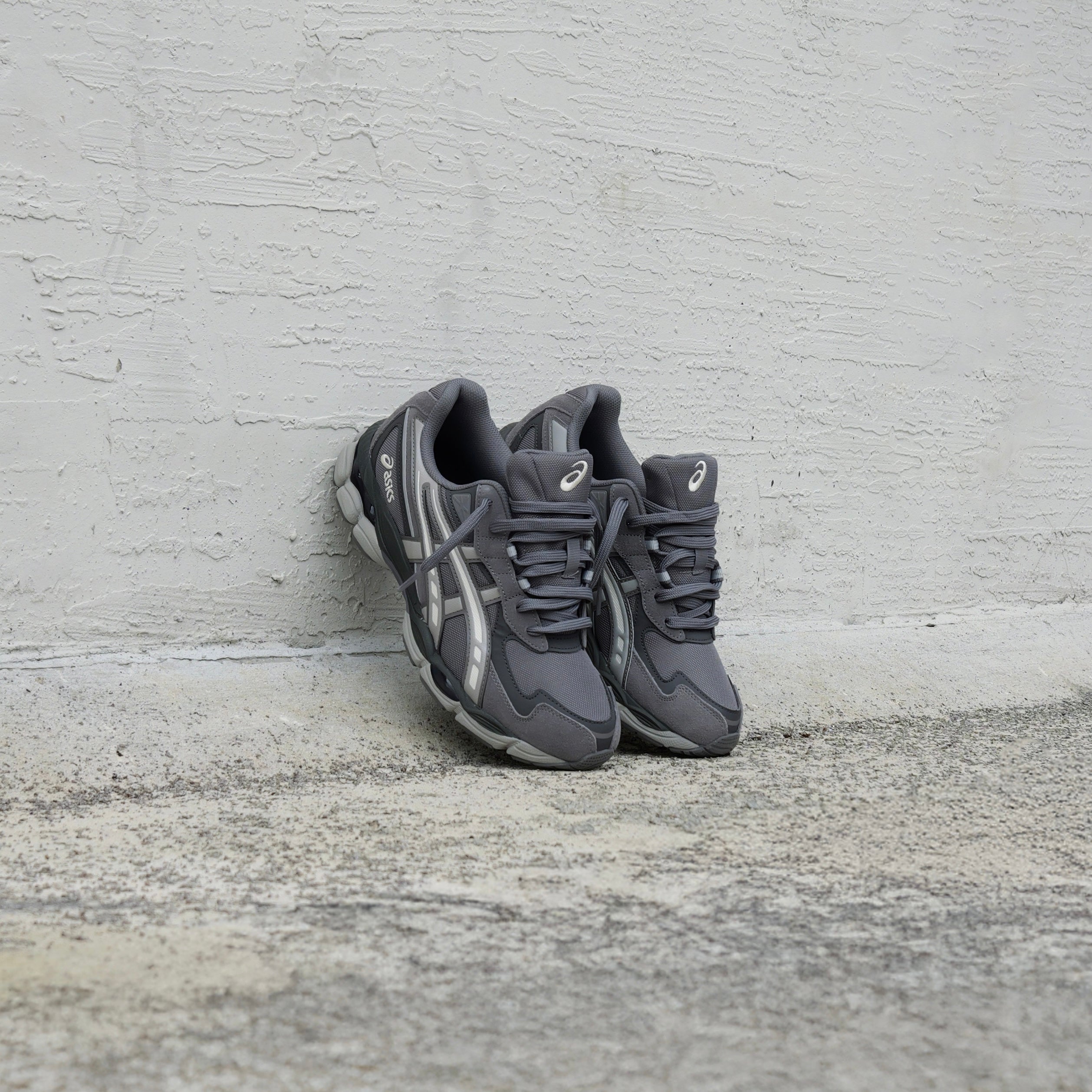 Mens Asics Gel-NYC 2055 (Carbon/Cement) - Asics