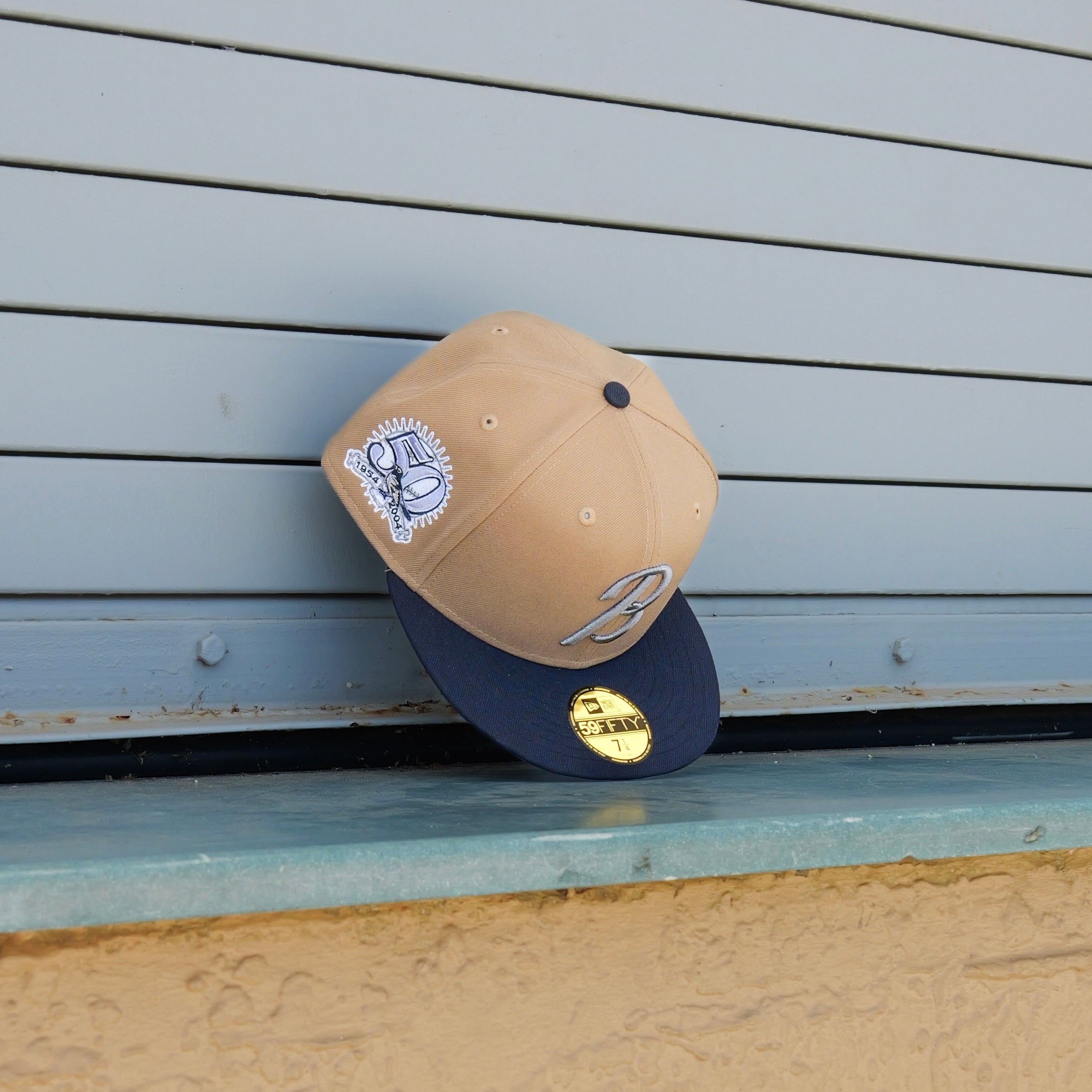 New Era Baltimore Orioles 50th Anniversary Side Patch Fitted - New Era